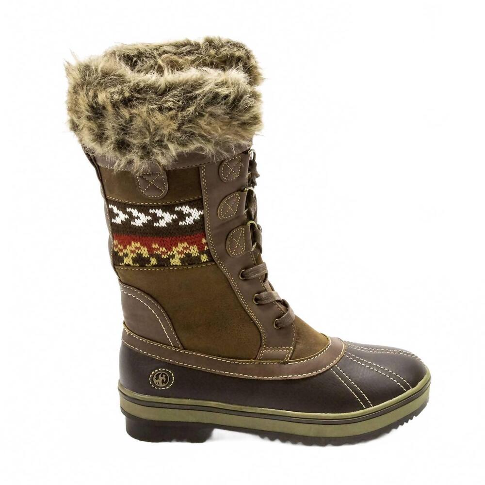 NEW NORTHSIDE women's bishop winter boot in tan